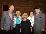 George Hamilton IV, Patsy Bradley, Brenda Lee, and Bob Moore at the Country Music Hall of Fame